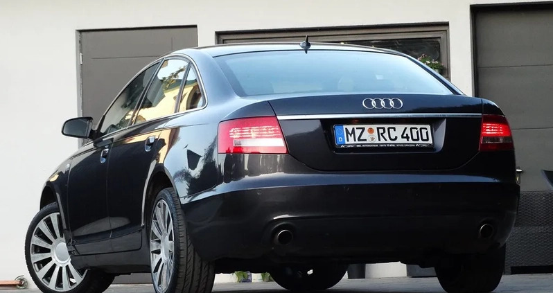 Audi A6 cena 25500 przebieg: 216500, rok produkcji 2005 z Zawadzkie małe 466